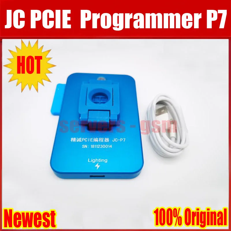 Инструмент для программирования JC P7 PCIE NAND Flash IC инструмент тестирования