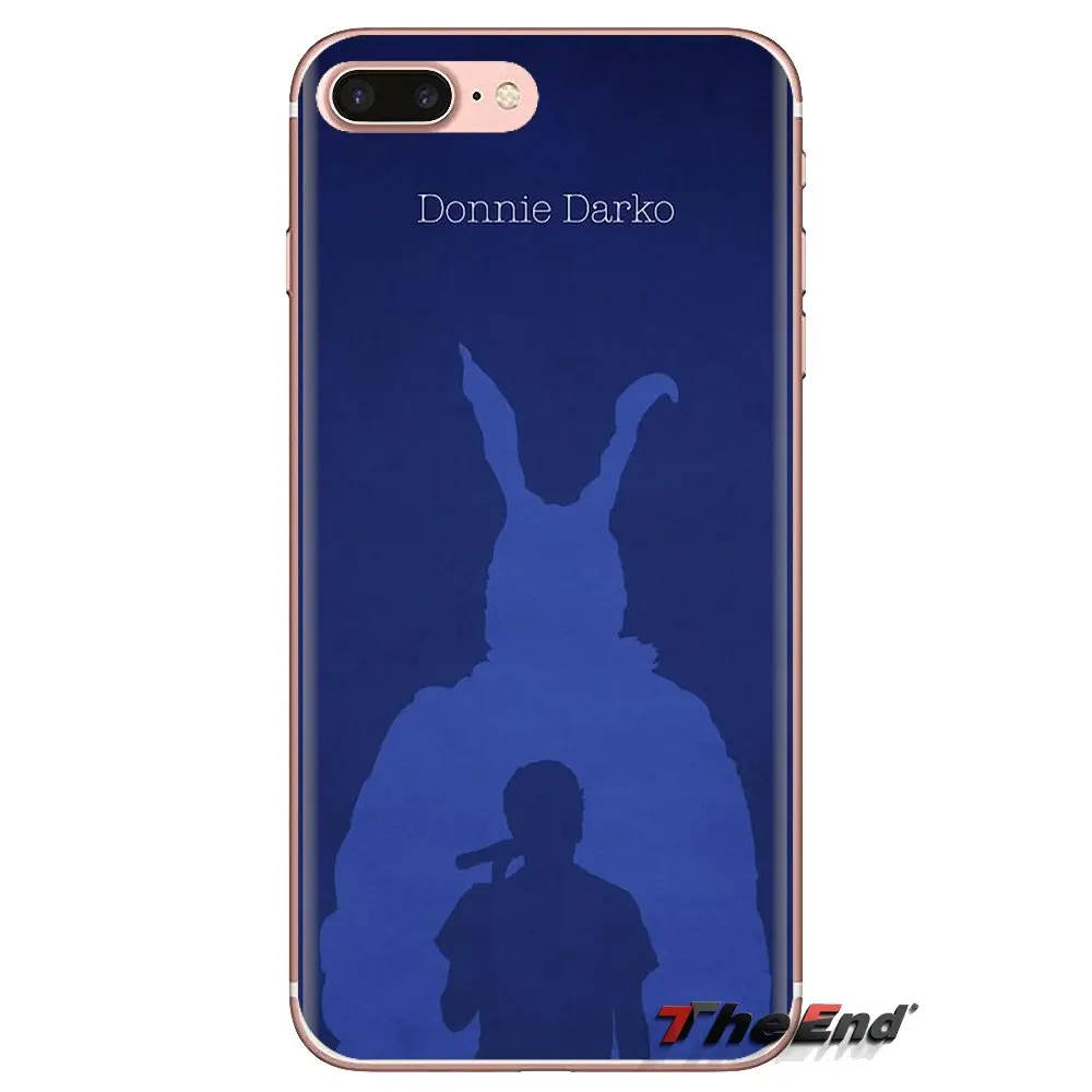 Donnie Darko Rabbit Mask Jake Silicone Cover Bag For Huawei G7 G8 P7 P8 P9 P10 P20 P30 Lite Mini Pro P Smart Plus 2017 2018 2019 |