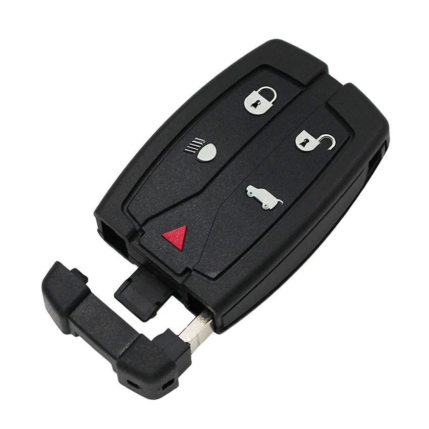 5 Button Remote Smart Car Key 315Mhz or 433Mhz ID46 Chip for Land Rover Freelander 2 LR2 with Small Uncut Blade FCC: NT8TX9 | Автомобили и