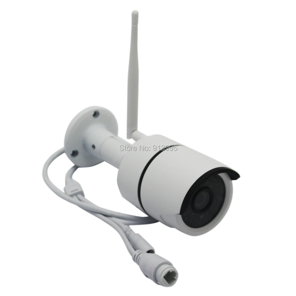 4CH Plug And Play 720P HD Открытый ИК Ночное Видение домашняя ip камера наблюдения WIFI 500G HDD CCTV