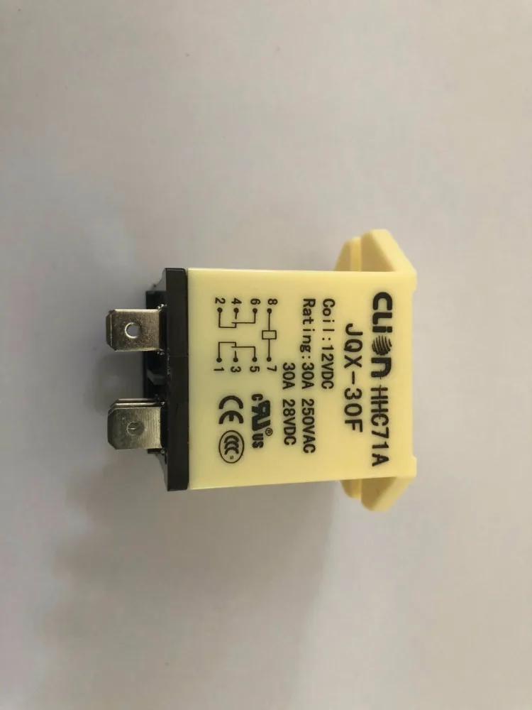 Промежуточное реле JQX-30F 2Z 30A силовое реле 8pin DC12V DC24V AC110V AC220V