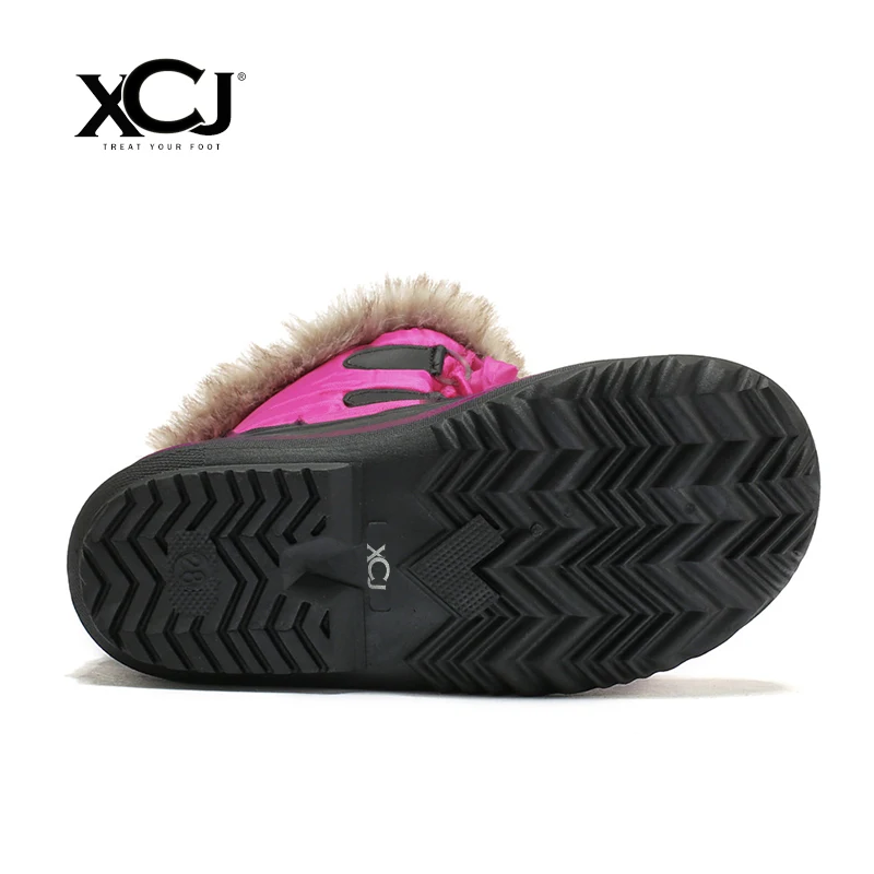 Детские зимние сапоги детская обувь для девочек и мальчиков до середины икры