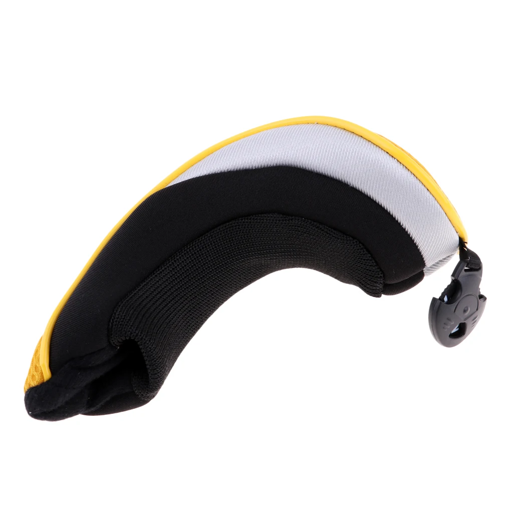 Yellow Golf Hybrid UT Club спасательная головка Крышка для головы клюшка для гольфа головка с номером бирка 2,3, 4,5, 7, X-различные цвета - Цвет: Yellow