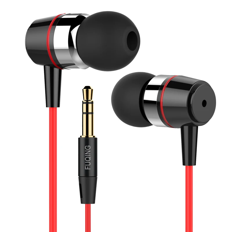 3.5MM Universal Super Bass Clear Voice Amazing Sound Earphone For Tengda C8 Earbuds | Электроника