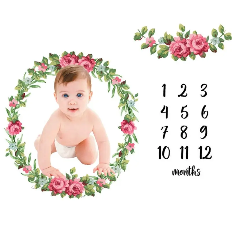 Фотография новорожденных реквизит одеяла воздушный шар Печатный фон ткань