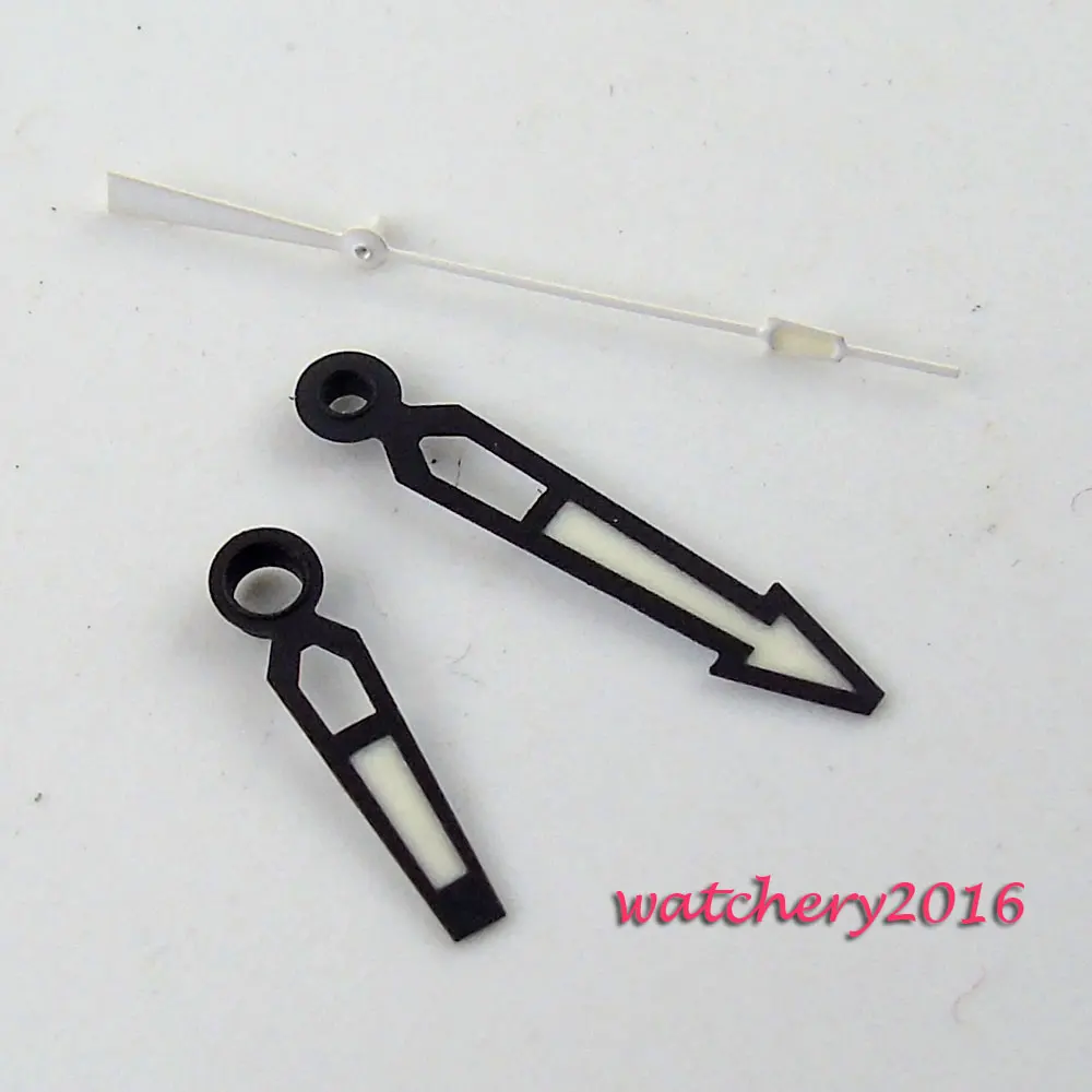 

Новая черная рука для унитаза miyota 8215 821A 8205 движущиеся мужские часы t