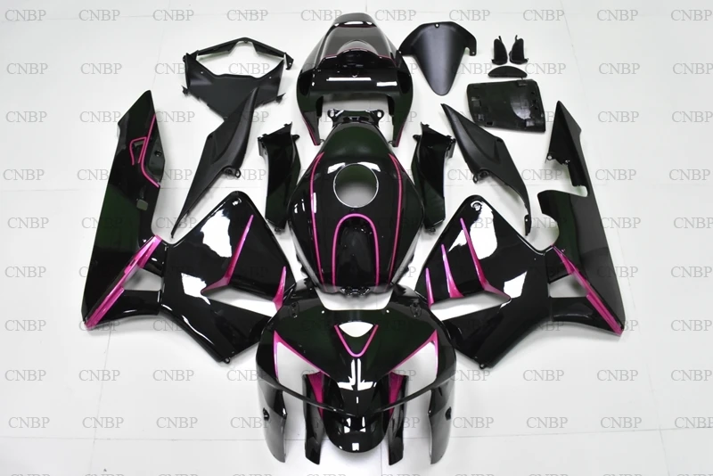 CBR600 RR 2005 2006 обтекатель мотоцикла для Honda CBR600RR комплекты кузова черно фиолетовый