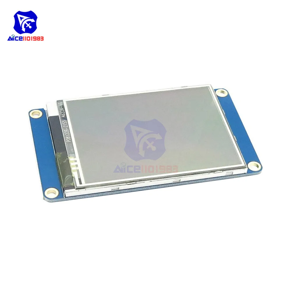 4 контактный разъем провода для Arduino Raspberry Pi 2 A + B &quotNextion USART HMI серии TFT 320*240