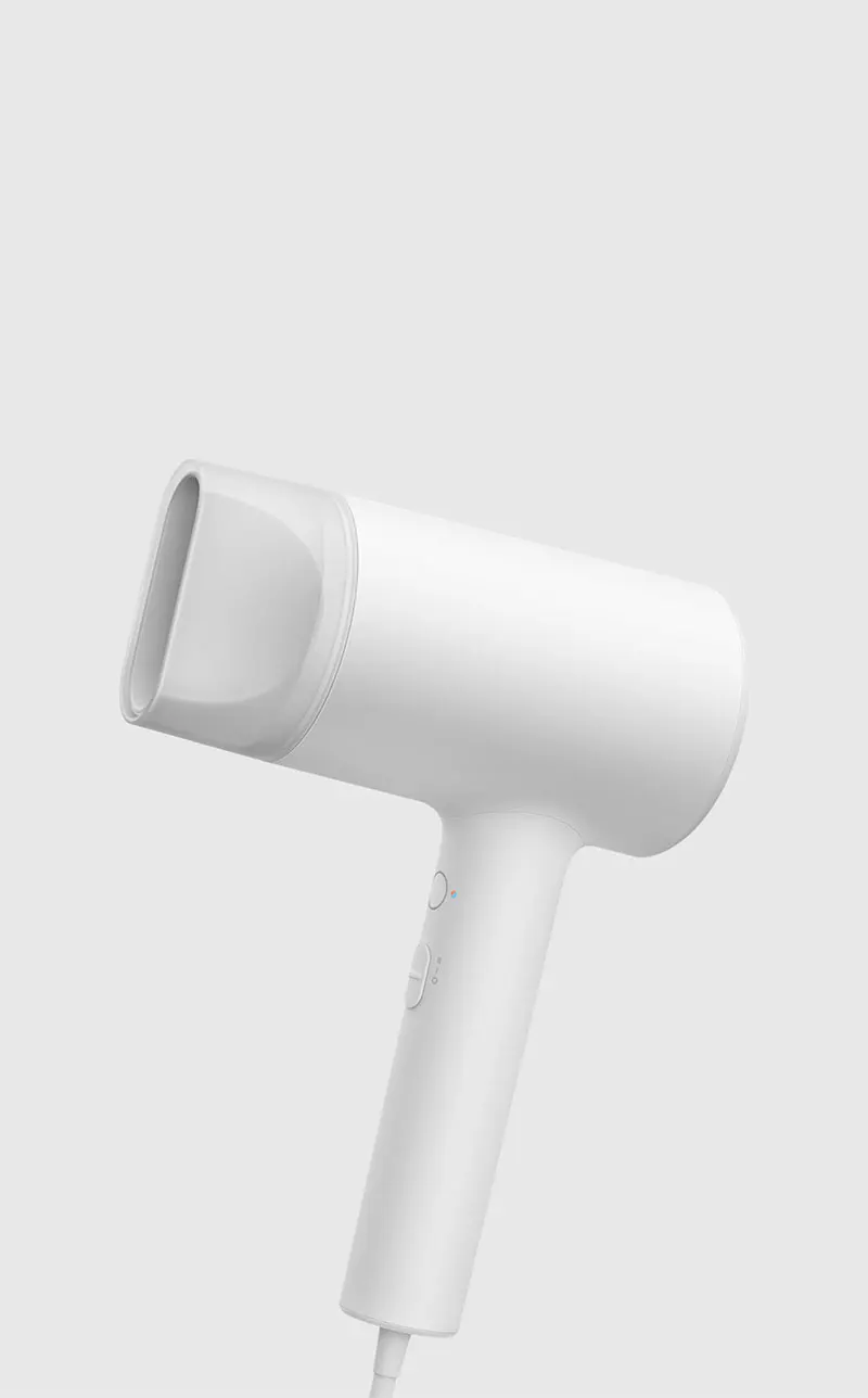 Профессиональный фен Xiaomi Anion, 1800 Вт, ручной, умный, низкий уровень шума, фен для дома, путешествий, фен, инструменты для укладки волос