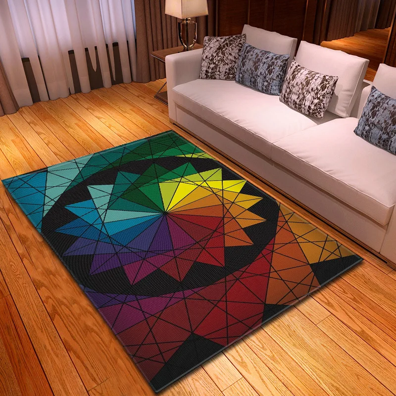 

3D stereo series Printed Carpets For Living Room Bedroom Area Rugs Kitchen Antiskid Floor Mat tapis Fashion Home tapete alfombra