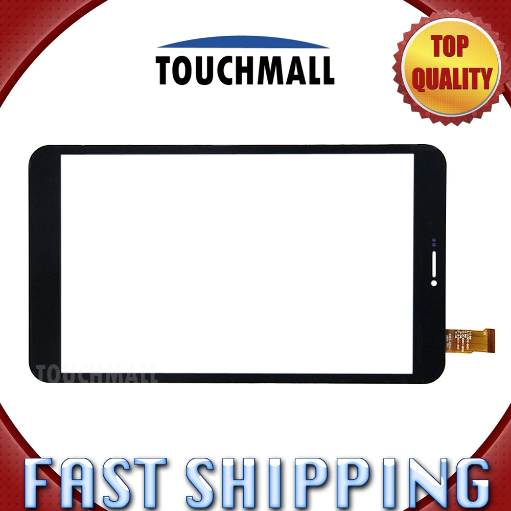 Для Новый Сенсорный Экран Digitizer Стекло Замена Устрицы T84ERI 3 Г 8-дюймовый Черный