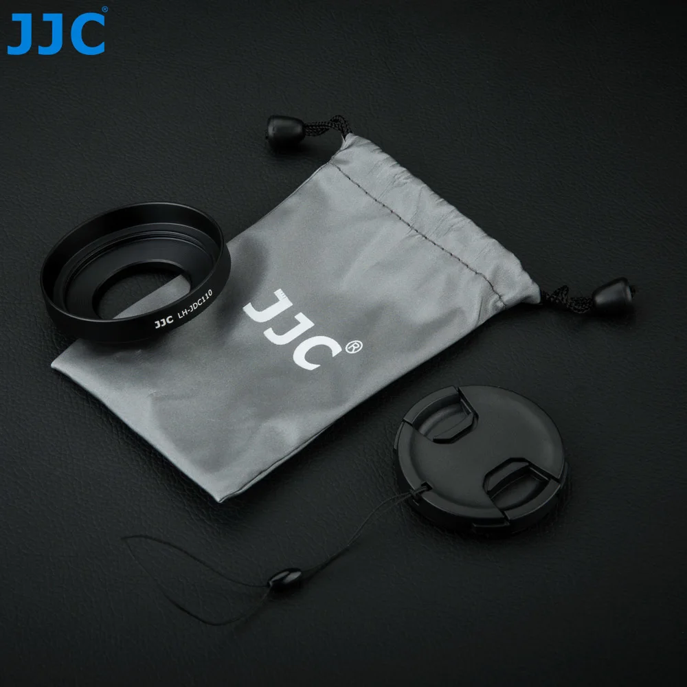 JJC бленда объектива камеры 49 мм крышка протектор фильтра для Canon PowerShot G1X Mark III
