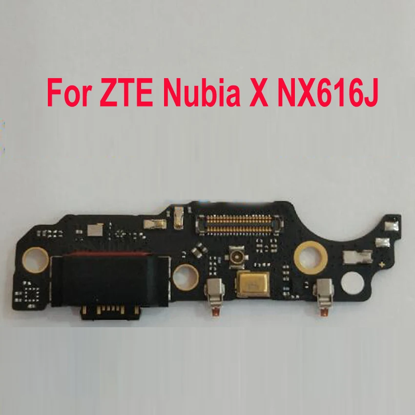 

Original Working Charging Charger Dock Port Board Microphone USB Connector Flex Cable For ZTE Nubia X NX616J Accessory Bundles