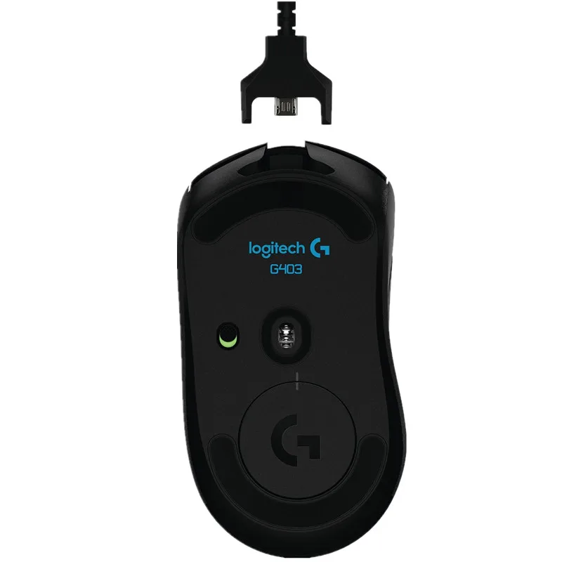 Игровая мышь Logitech G403 Prodigy с высокопроизводительным игровым сенсором | Компьютеры
