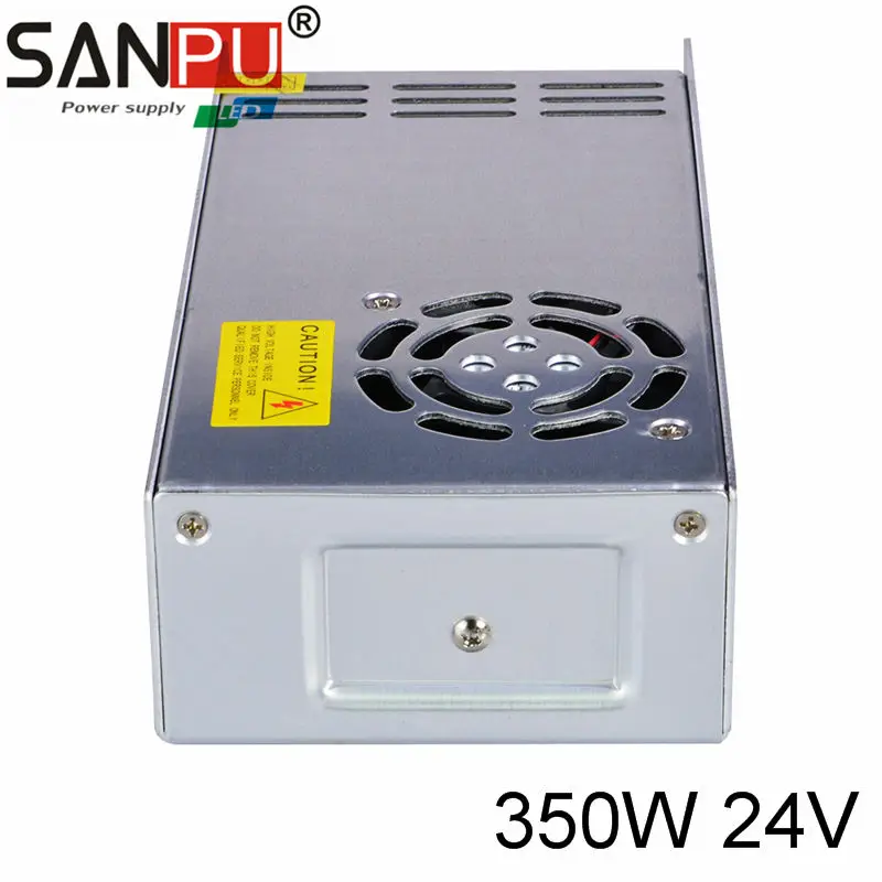 Блок питания для светодиодных лент 350 Вт 24 В 14 6 А адаптер 5050 3528|350w 24v|220v to 24v24v transformer