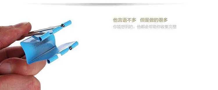 Xiaoyuer 9831 41 мм цвет длинный хвост клип офисная техника