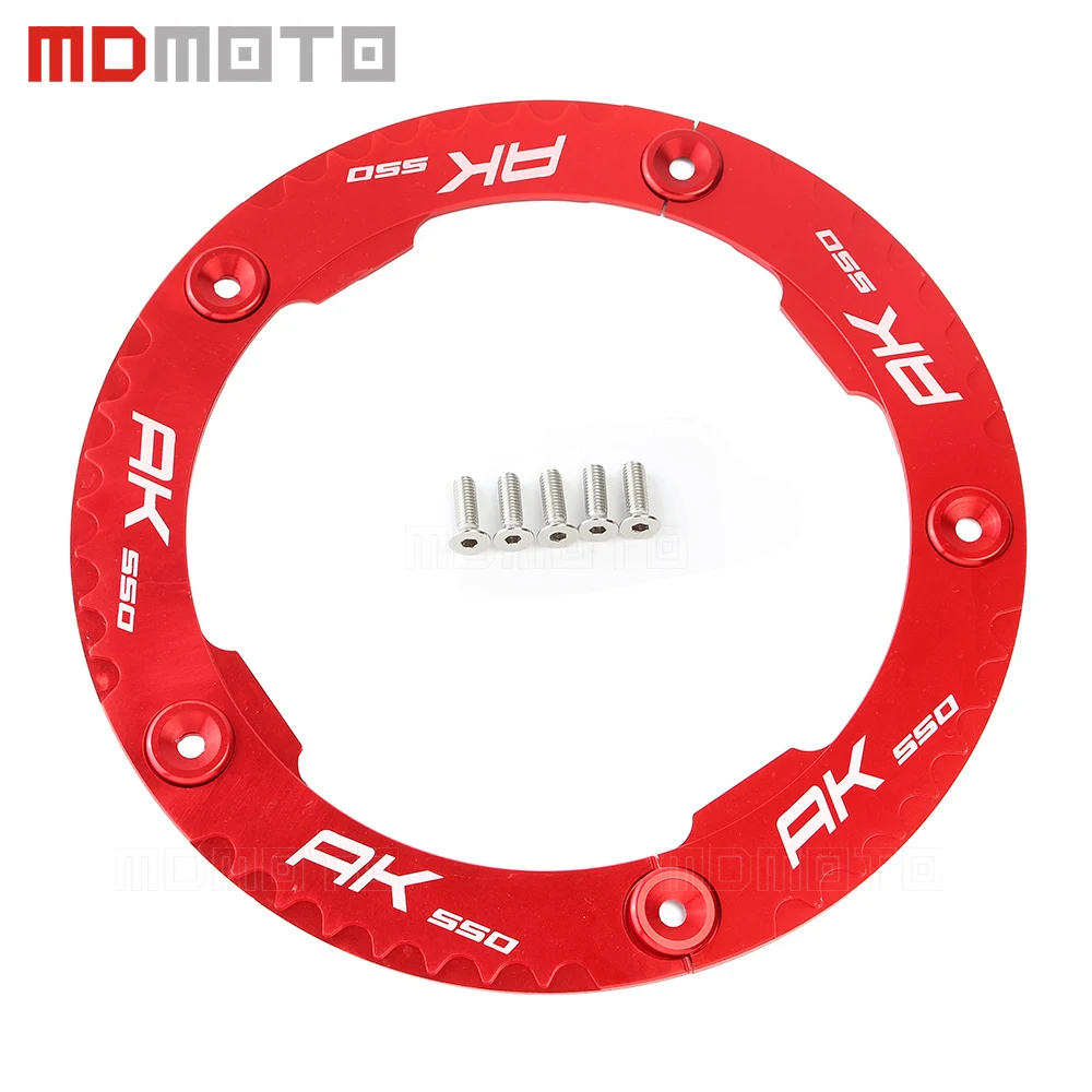 Высококачественная часть мотоцикла алюминиевый защитный чехол для шкива