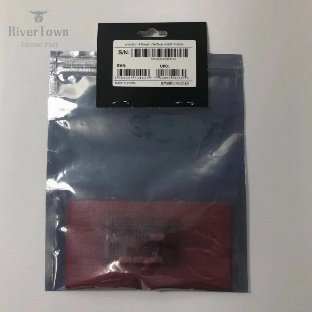 Original Power Interface Board Module Port For DJI Phantom 4 Aircraft Part 3 Drone Replacement Repair Parts | Электроника