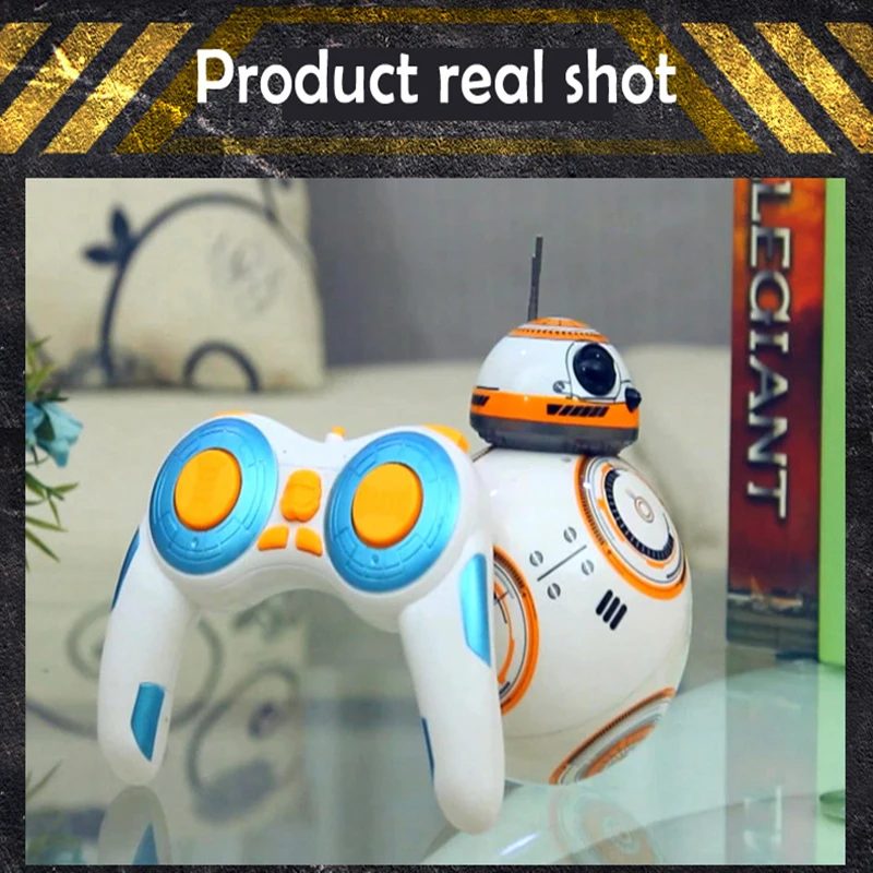BB-8 мяч Звездные войны RC экшн-фигурка BB 8 Droid робот 2,4G пульт дистанционного управления Интеллектуальный робот BB-8 Модель Детская игрушка подарок FSWB