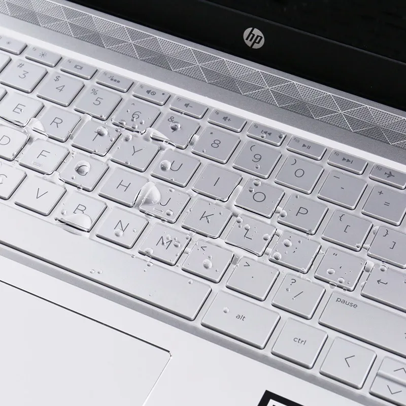 ТПУ чехол для клавиатуры пленка для hp Start 1" павильон 360X360 Клавиатура для ноутбука невидимая Водонепроницаемая Пылезащитная мембрана