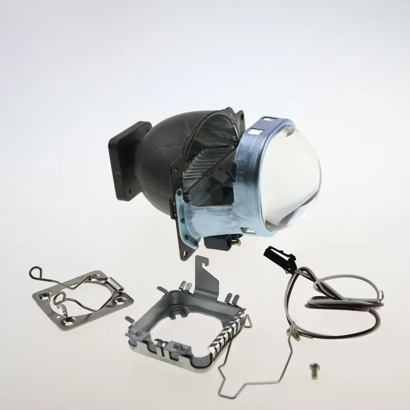 Autoki 3 дюймов bi xenon hid Q5 объектив проектора LHD для автомобильных фар D1S D2S D2H D3S D4S
