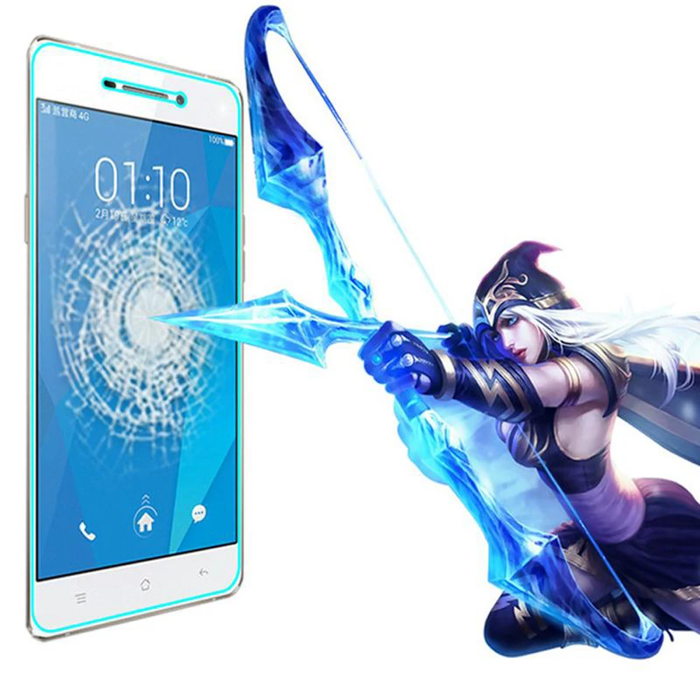 Высококачественное закаленное стекло 10 шт. защитная пленка для экрана Lenovo Vibe P2