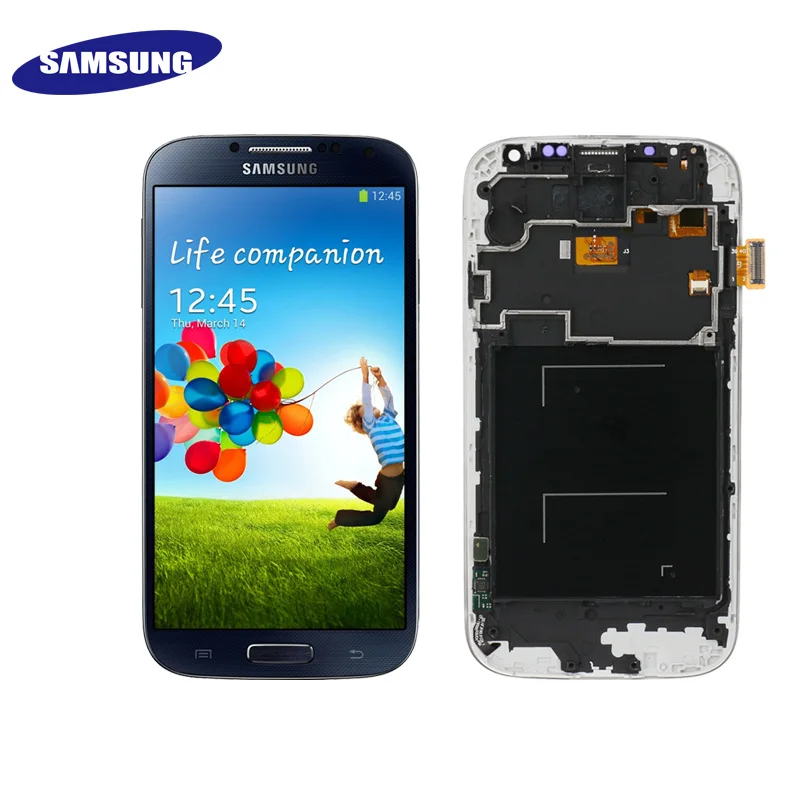 Для samsung S4 I9505 lcd I9500 i9505 lcd для samsung S4 i9506 i337 i9515 i959 lcd экран сенсорный дигитайзер сборка протестирован