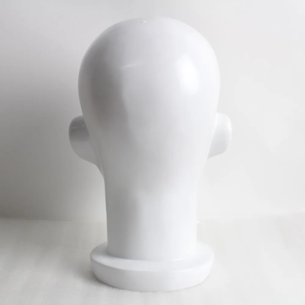 Детский манекен из стекловолокна с белой головой для парика и шляпы|mannequin for wigs|head