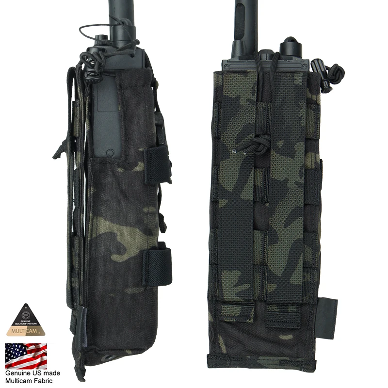 TMC Tilt Out 152 MBTR Радио Чехол Walkie Talkie Pouch Molle Wargame страйкбол Пейнтбол Camo Combat Gear TMC2541
