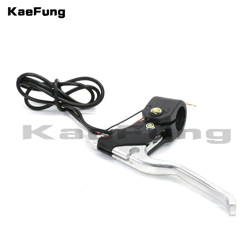 Мотоцикл части 2-тактный левый и правый Тормозной рычаг с kill Wire MTA1 MTA2 47cc 49cc Мини