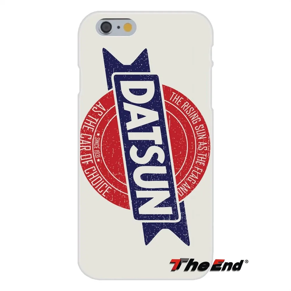 Fashion Datsun Logo Vector For Huawei G7 G8 P8 P9 Lite Honor 5X 5C 6X Mate 7 8 9 Y3 Y5 Y6 II Soft Silicone Phone Case | Мобильные