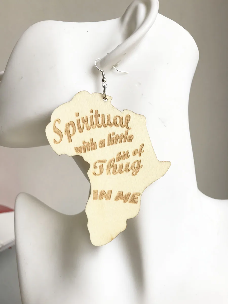 Геометрическая карта духовной формы с маленьким головорезом во мне деревянные