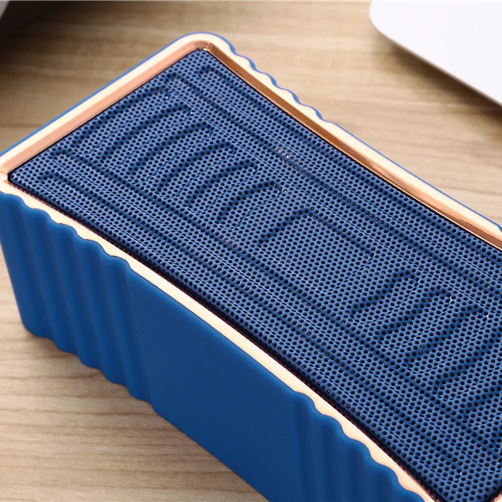 VOBERRY Bluetooth 4,1 Портативный музыкальная стереоколонка Колонка динамик 2 H с сабвуфером Мобильный открытый Динамик s