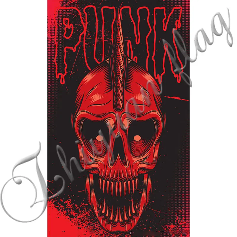 

Баннер флаг панка, 90x150 см, 100%, полиэфир цифровая печать, для украшения дома, бара, клуба, 2019