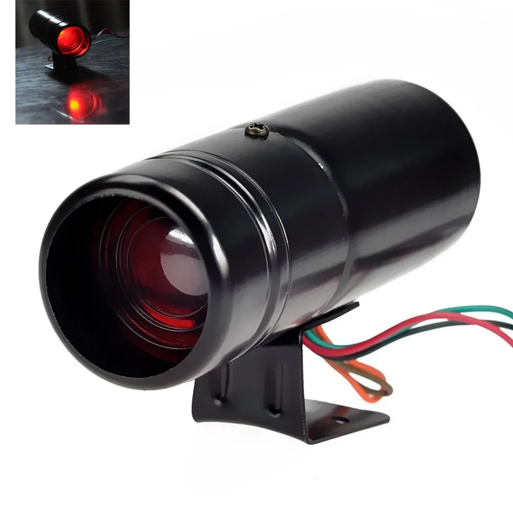 Красный светодиодный регулируемый Автомобильный Тахометр 1000 11000 об/мин