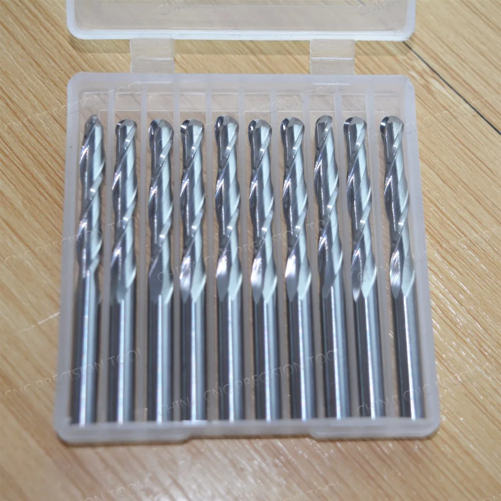 4 мм * 28 бесплатная доставка ЧПУ твердосплавная Концевая фреза из вольфрамовой