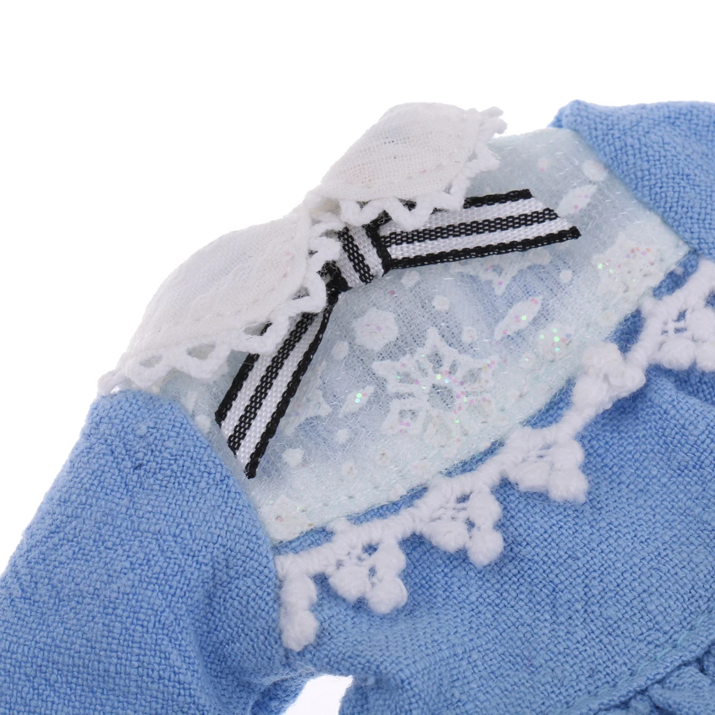 Светло-голубая юбка платье заколка для волос Одежда 1/6 Модная Кукла Neo Azone Licca