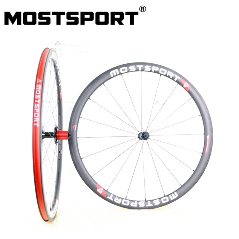 

Сверхлегкие трубчатые карбоновые колеса MOSTSPORT 38 мм с выбранной втулкой и прямой тягой, спицы 1420