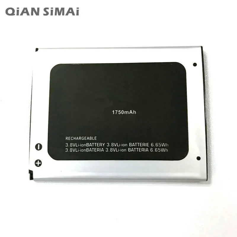 QiAN SiMAi Высококачественная запасная батарея для мобильного телефона 1750 мАч Micromax
