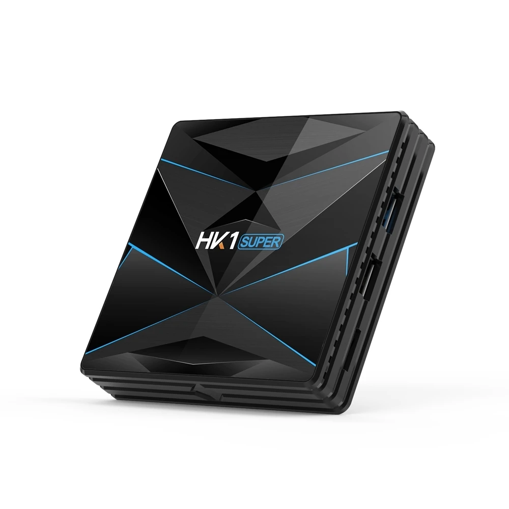 Новейший HK1 супер Android 9 0 Смарт ТВ-бокс Мини ПК RK3318 4K 3D Utral HD 4G 64G TV Wifi Play Store