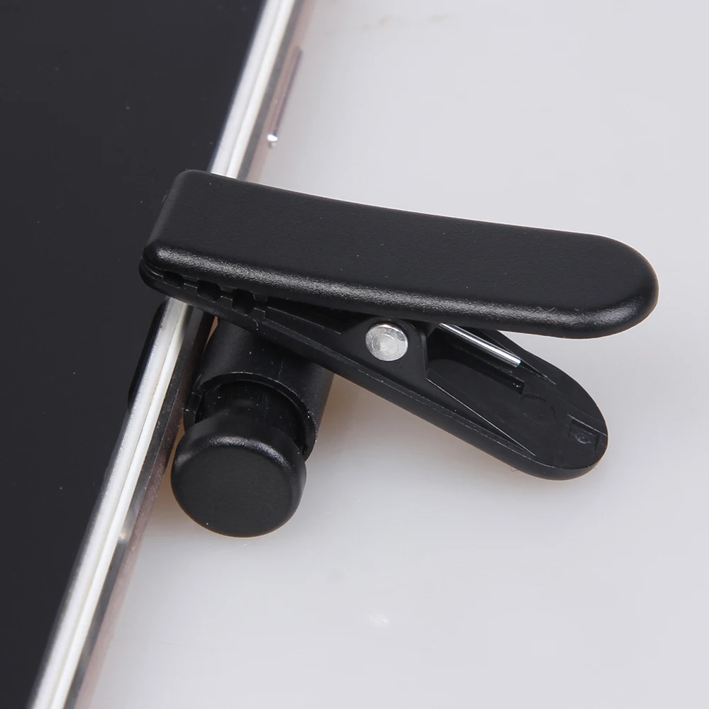 Зажим для кабеля FDBRO зажим воротника гарнитуры вращающиеся зажимы наушников