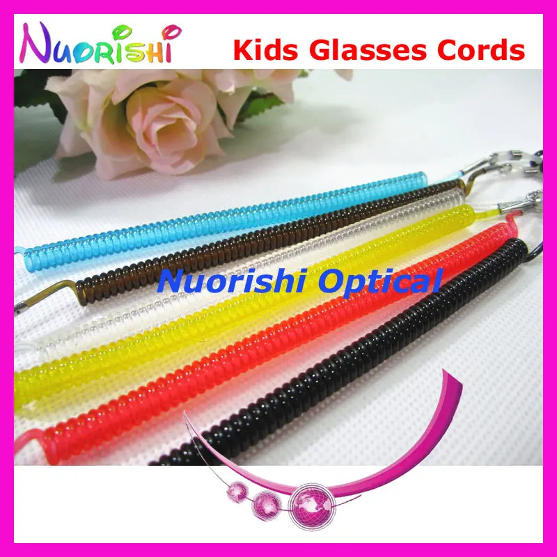 6 шт. Детские видов цветов Пластиковые Весенние солнцезащитные очки шнурок для
