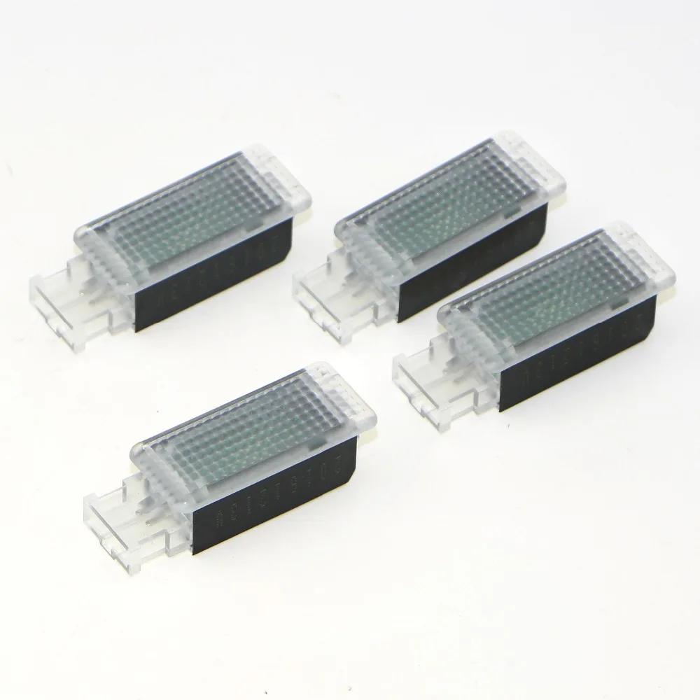 Оригинальный светодиодный светильник Footwell для Golf 6 7 Jetta MK5 MK6 Tiguan Passat B6 5GG 947 409 5GG947409
