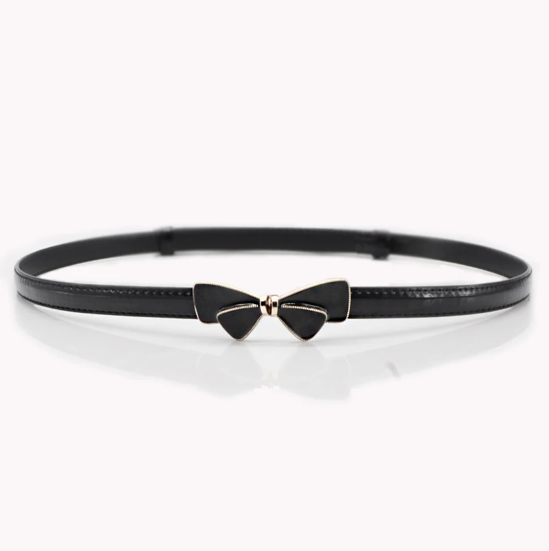 Модный регулируемый ремень из лакированной кожи с золотистым эмалированным