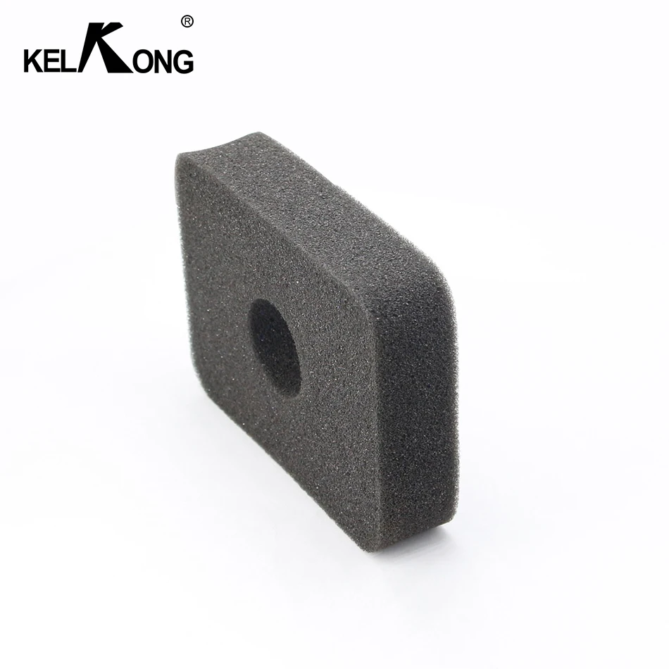 1 шт. губка воздушного фильтра KELKONG для HONDA 17211-ZE1-000 17211-ZE8-000 GX120 GX160 GX200 WA20 WB20 WB30 D50