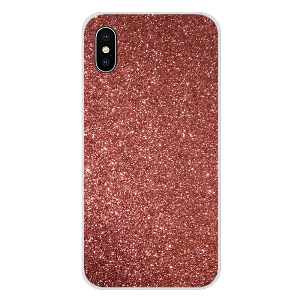 Сверкающие блестки из розового золота дизайнерский чехол для Huawei Nova 2 3 2i 3i Y6 Y7 Y9