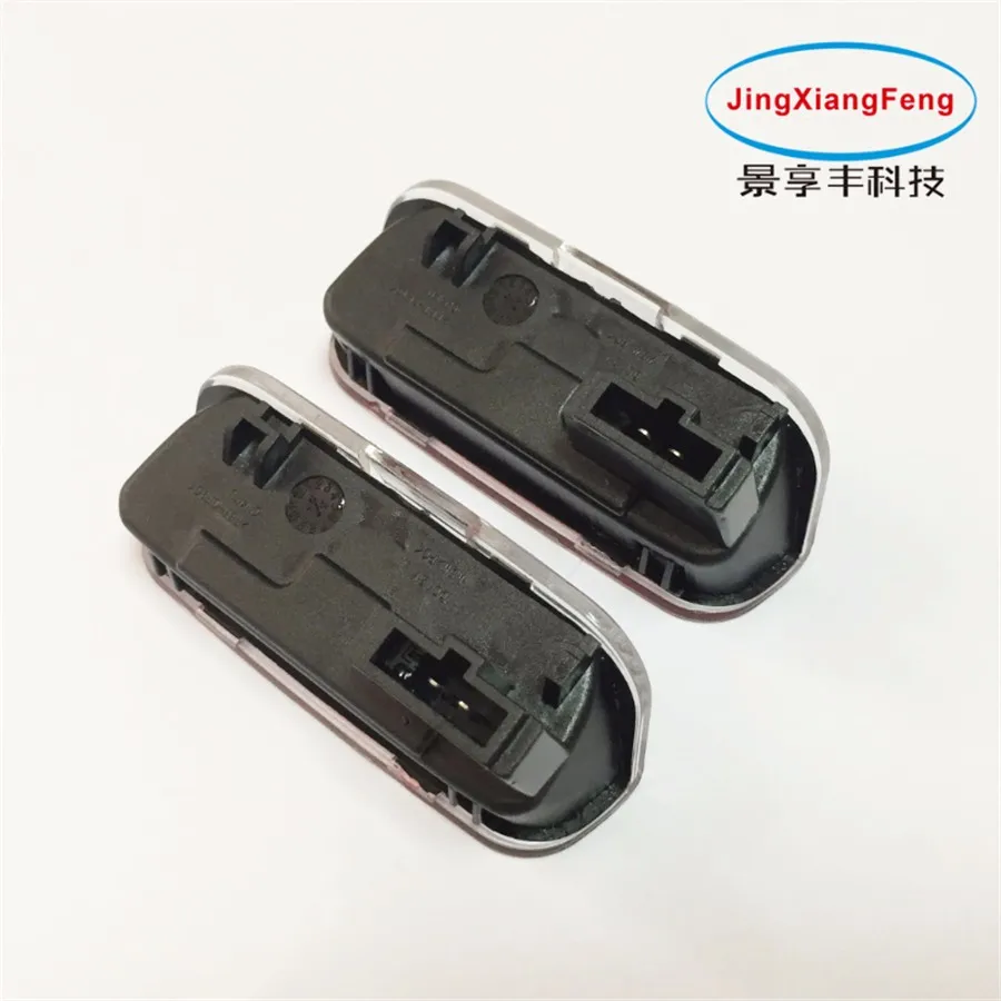 JXF автомобильные сигнальные огни декоративные лампы 2 шт. светодиодный проектор