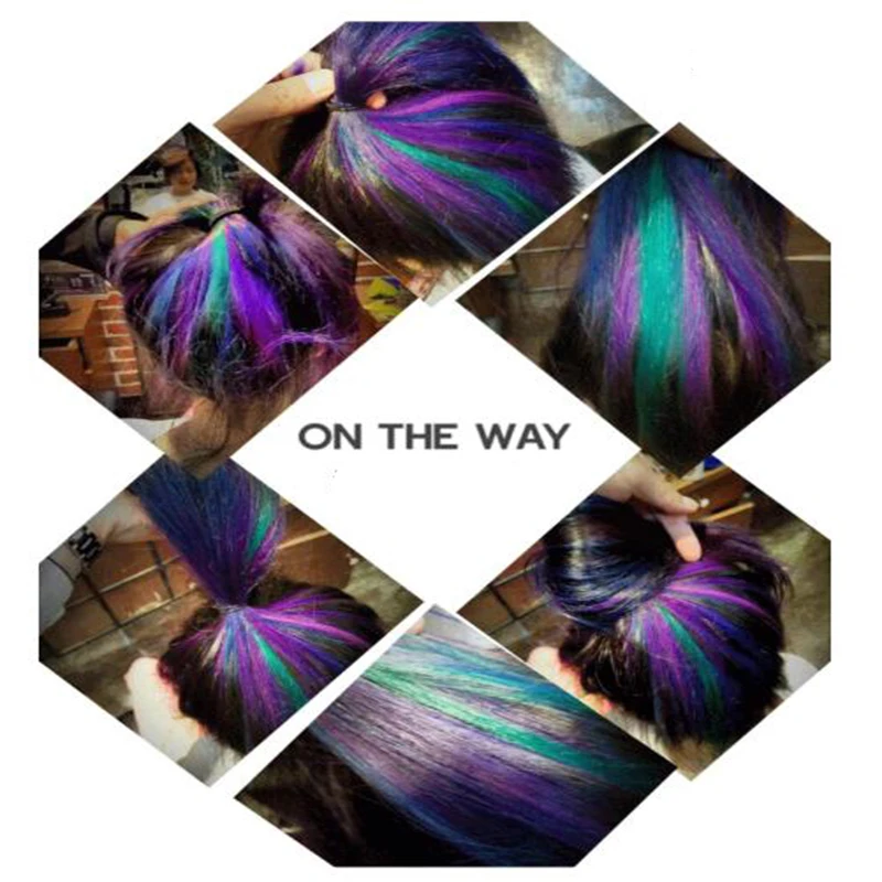 Корейский восковой порошок lpp протеиновый отбеливающий крем для волос 450 мл