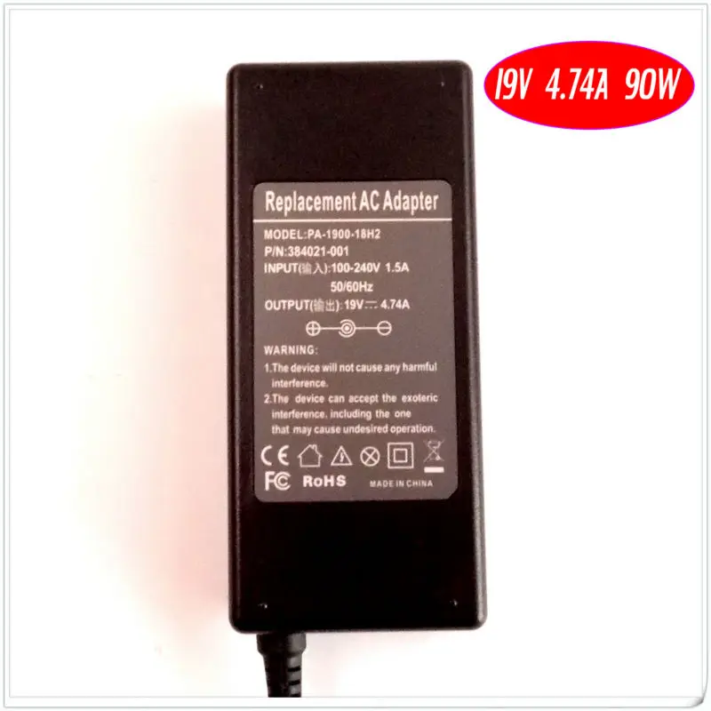 Зарядное устройство для ноутбука HP ProBook 4210s 4230s 4310s 4311s 4320s 4321s/адаптер переменного