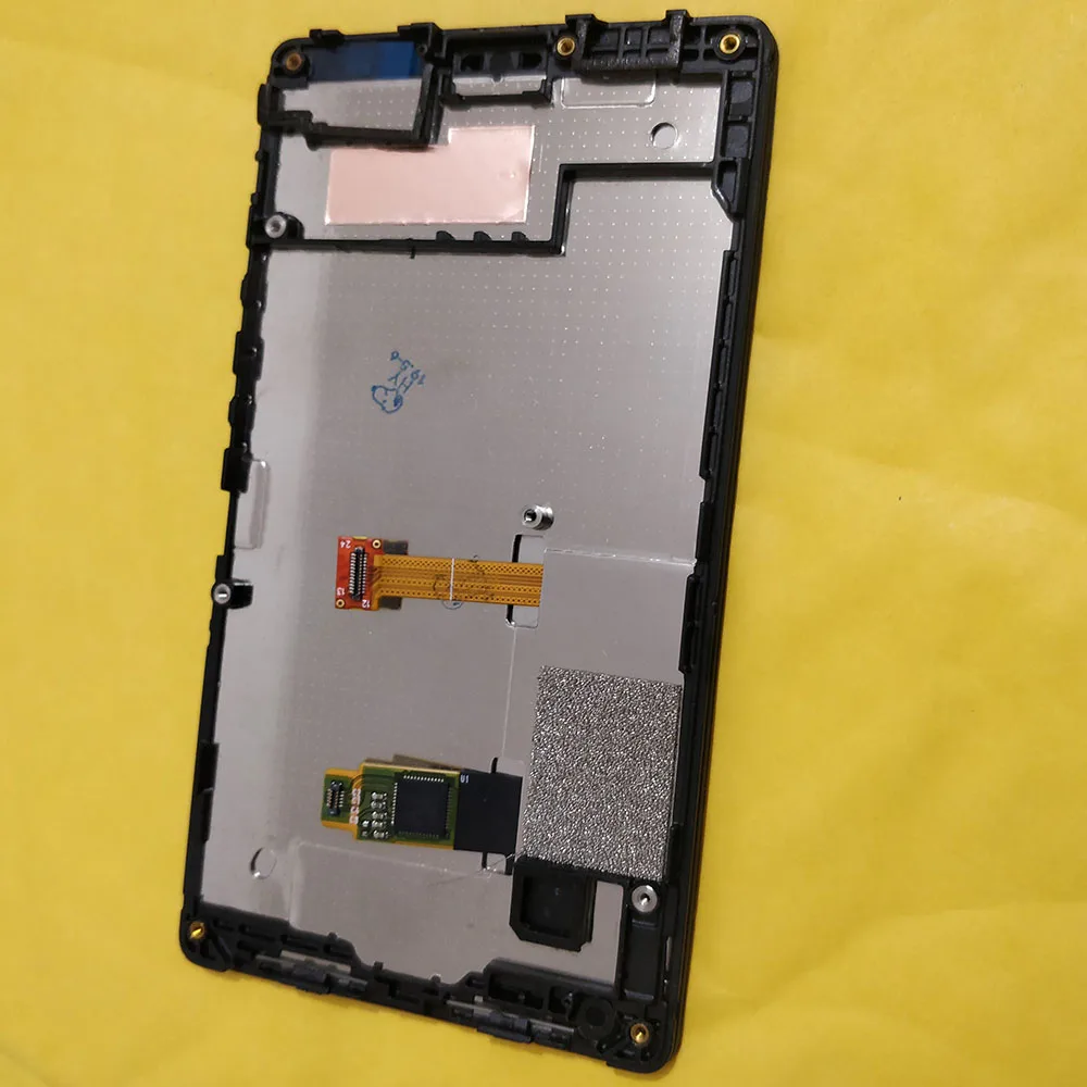 Для NOKIA X2 ЖК дисплей Дисплей и сенсорный экран Экран с корпусом запасные части для